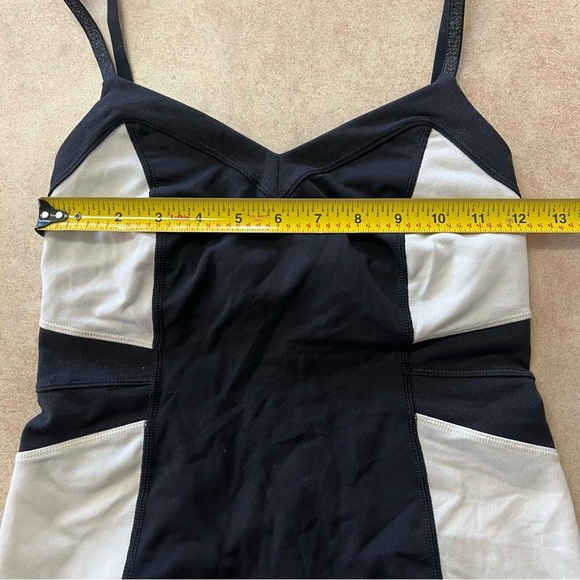 Lululemon Elongate Tank Black / Polar Cream / Black - Picture 13 of 13